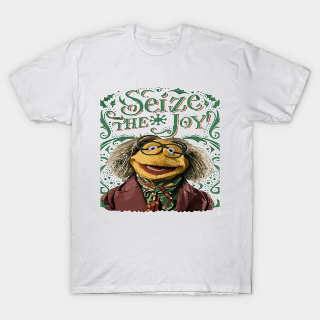 Muppet Christmas Carol: Seize the joy! T-Shirt by TrenzArtz